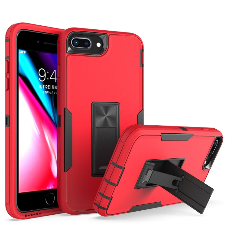 Magnetic Holder Phone Case, For iPhone SE 2022 / SE 2020 / 8 / 7, For iPhone 8 Plus / 7 Plus