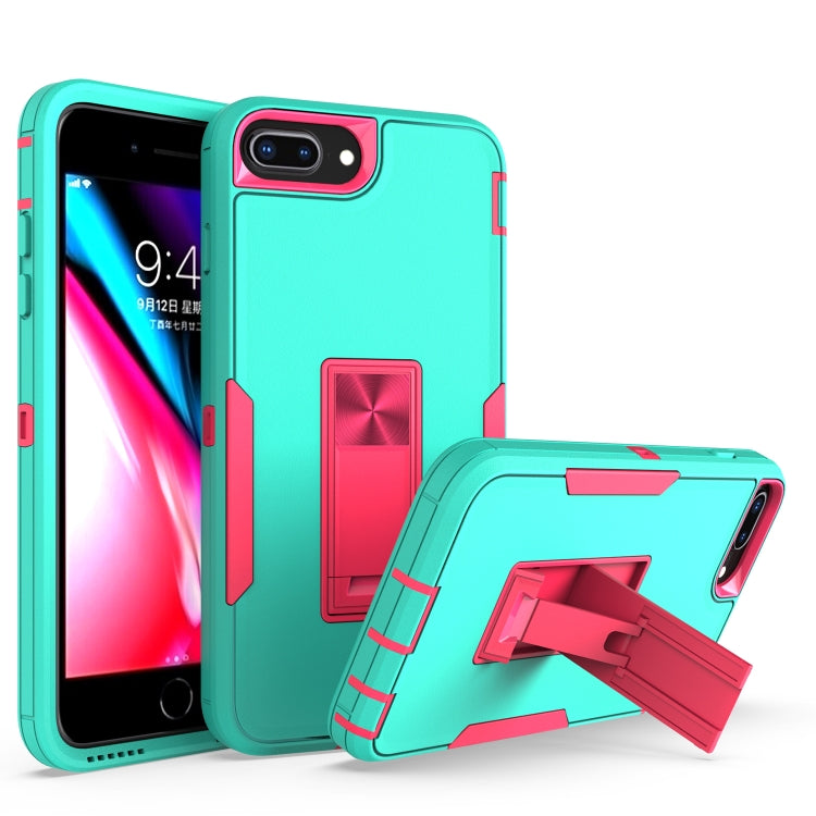 Magnetic Holder Phone Case, For iPhone SE 2022 / SE 2020 / 8 / 7, For iPhone 8 Plus / 7 Plus