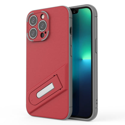 Invisible Holder TPU + PC Phone Case, For iPhone 13, For iPhone 13 Pro, For iPhone 13 Pro Max, For iPhone 12