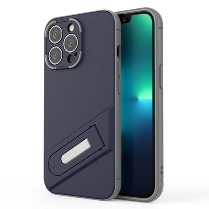 Invisible Holder TPU + PC Phone Case, For iPhone 13, For iPhone 13 Pro, For iPhone 13 Pro Max, For iPhone 12