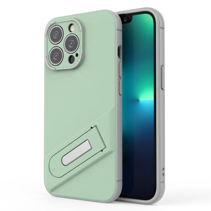 Invisible Holder TPU + PC Phone Case, For iPhone 13, For iPhone 13 Pro, For iPhone 13 Pro Max, For iPhone 12