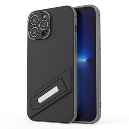 Invisible Holder TPU + PC Phone Case, For iPhone 13, For iPhone 13 Pro, For iPhone 13 Pro Max, For iPhone 12