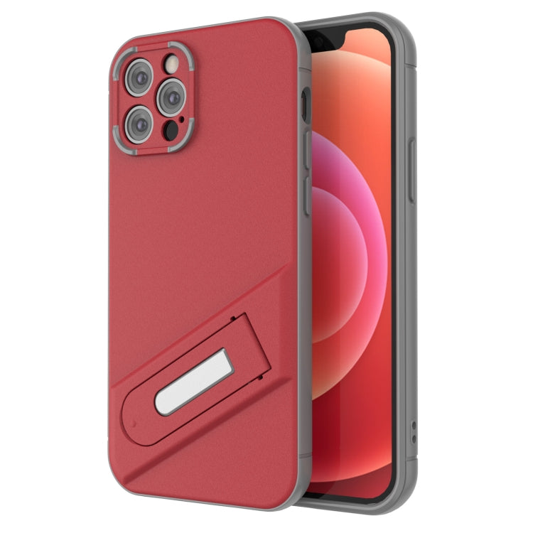 Invisible Holder TPU + PC Phone Case, For iPhone 12 Pro, For iPhone 12 Pro Max
