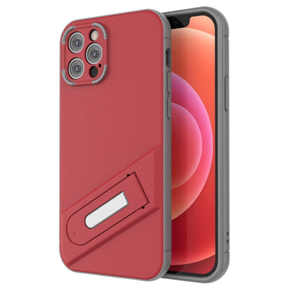 Invisible Holder TPU + PC Phone Case, For iPhone 12 Pro, For iPhone 12 Pro Max