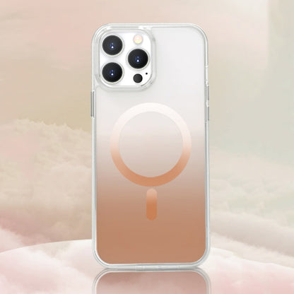 Gradient Magsafe Magnetic Phone Case, For iPhone 13 Pro, For iPhone 13 Pro Max, For iPhone 12, For iPhone 13, For iPhone 12 Pro, For iPhone 12 Pro Max