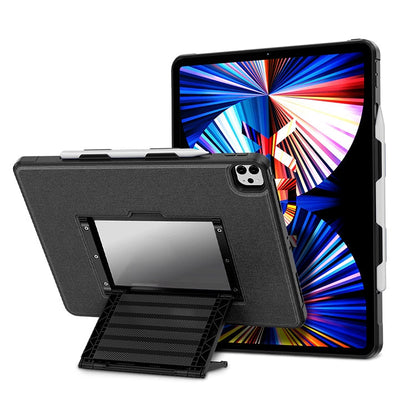 Suspension Stand Tablet Case, For iPad 10.2 2021 / 2019, For iPad Air 2022 / 2020 10.9, For iPad 11 2021 / 2020 / 2018