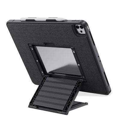 Suspension Stand Magnetic Flip Cover Tablet Case, For iPad 10.2 2021 / 2019, For iPad Air 2022 / 2020 10.9