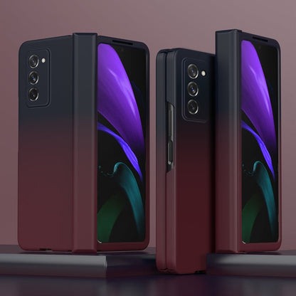 Colorful Gradient Phone Case, For Huawei Mate X2, For Samsung Galaxy Z Fold3 5G, For Samsung Galaxy Z Fold2 5G