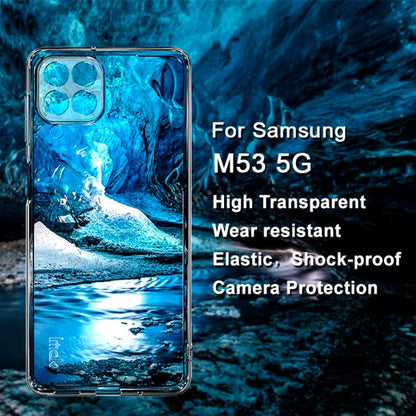 IMAK UX-5 Series Transparent TPU Phone Case, For Samsung Galaxy M53 5G