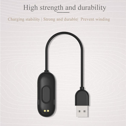 Mijobs Watch Charging Cable, Length： 25cm, For Xiaomi Mi Band 4