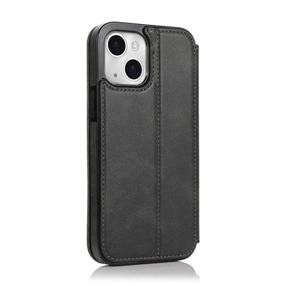 Knight Magnetic Suction Leather Phone Case, For iPhone 13 mini, For iPhone 13, For iPhone 13 Pro, For iPhone 13 Pro Max