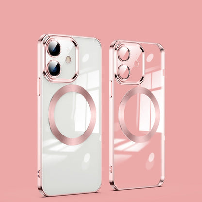 MagSafe Magnetic Electroplated Phone Case, For iPhone 12 mini, For iPhone 12, For iPhone 12 Pro, For iPhone 12 Pro Max