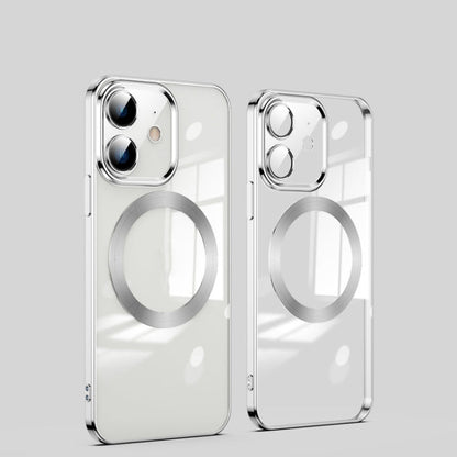 MagSafe Magnetic Electroplated Phone Case, For iPhone 12 mini, For iPhone 12, For iPhone 12 Pro, For iPhone 12 Pro Max