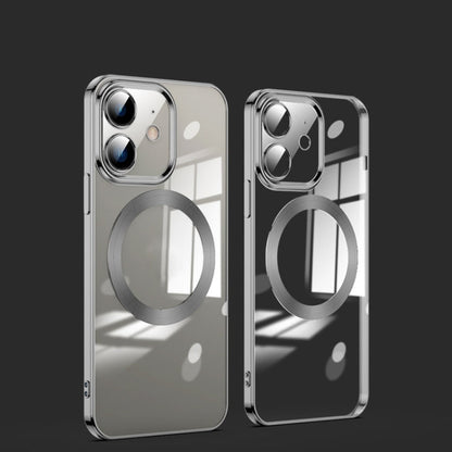 MagSafe Magnetic Electroplated Phone Case, For iPhone 12 mini, For iPhone 12, For iPhone 12 Pro, For iPhone 12 Pro Max