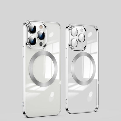 MagSafe Magnetic Electroplated Phone Case, For iPhone 13 mini, For iPhone 13, For iPhone 13 Pro, For iPhone 13 Pro Max