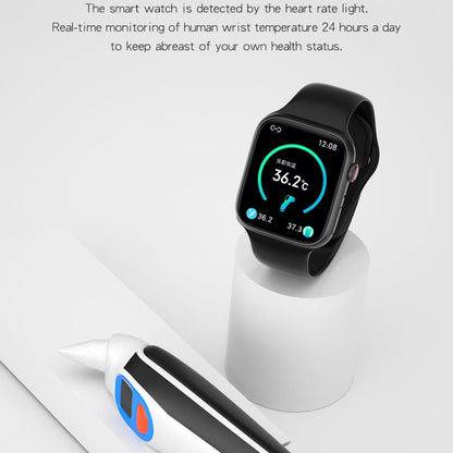 HW22 Pro 1.75 inch HD Screen Smart Watch, Support Bluetooth Dial/Body Temperature Monitoring