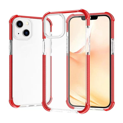 Acrylic Four Corners Shockproof Phone Case, For iPhone 14, For iPhone 14 Pro