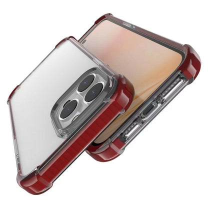 Acrylic Four Corners Shockproof Phone Case, For iPhone 14, For iPhone 14 Pro