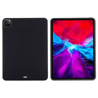 Pure Color Liquid Silicone Shockproof Tablet Case, For iPad Pro 12.9 2011 / 2020 / 2018