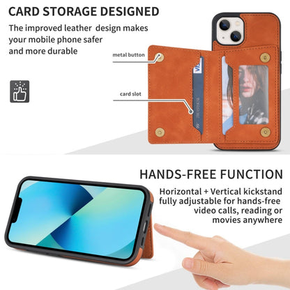 Line Card Holder Phone Case, For iPhone 13 mini, For iPhone 13, For iPhone 13 Pro, For iPhone 13 Pro Max
