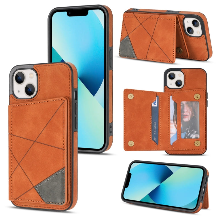 Line Card Holder Phone Case, For iPhone 13 mini, For iPhone 13, For iPhone 13 Pro, For iPhone 13 Pro Max