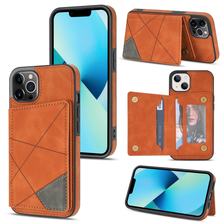 Line Card Holder Phone Case, For iPhone 13 mini, For iPhone 13, For iPhone 13 Pro, For iPhone 13 Pro Max