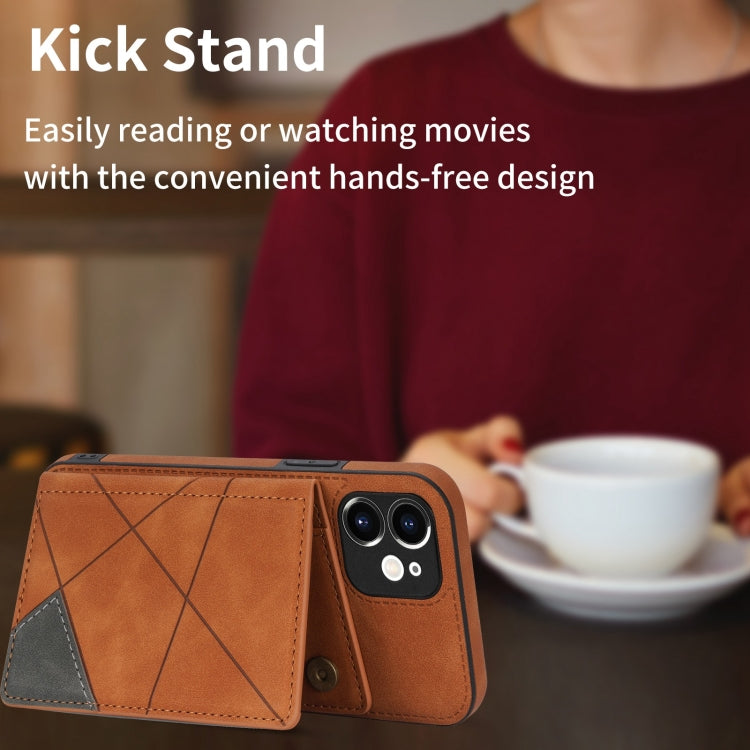 Line Card Holder Phone Case, For iPhone 12 mini, For iPhone 12, For iPhone 12 Pro, For iPhone 12 Pro Max