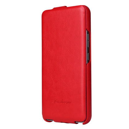 Fierre Shann 64 Texture Vertical Flip PU Leather Phone Case, For Samsung Galaxy S22 5G, For Samsung Galaxy S22+ 5G, For Samsung Galaxy S22 Ultra 5G