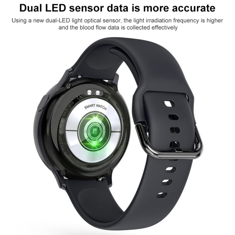 S30 1.28 inch TFT Screen Smart Wristband, Support Body Temperature Monitoring/Sleep Monitoring