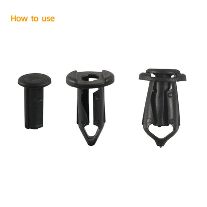 35 in 1 Car Hood Fender Bumper Fixing Kit for Infiniti G35 Sedan 2003-2008, A6854