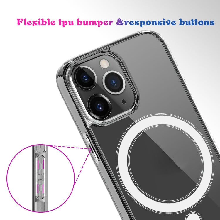 Magsafe Clear Acrylic PC +TPU Phone Case, For iPhone 14, For iPhone 14 Pro, For iPhone 14 Plus, For iPhone 14 Pro Max