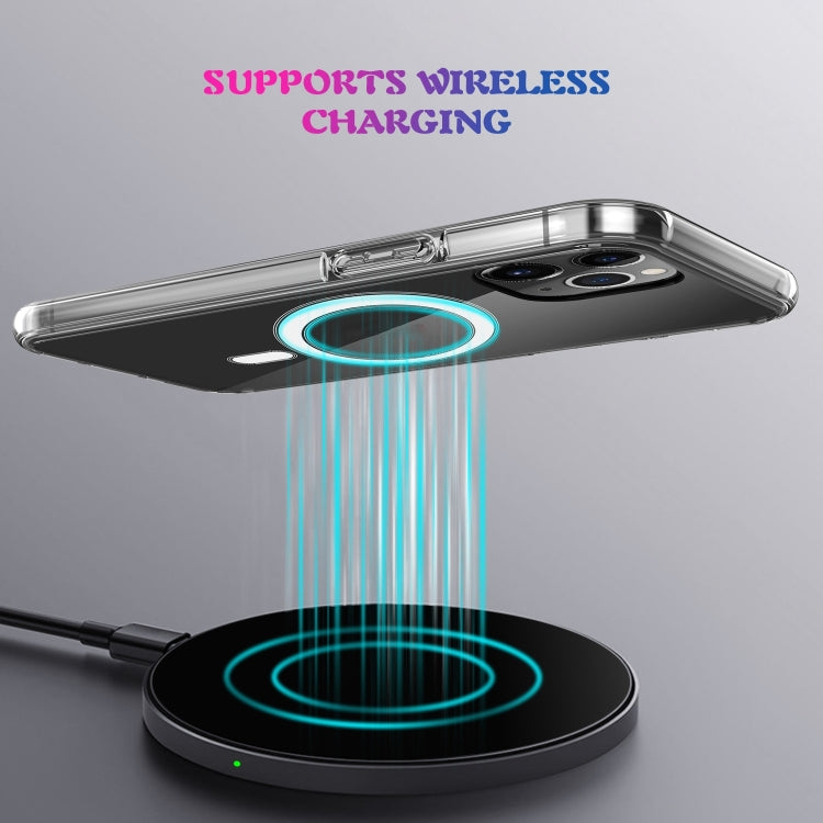 Magsafe Clear Acrylic PC +TPU Phone Case, For iPhone 14, For iPhone 14 Pro, For iPhone 14 Plus, For iPhone 14 Pro Max