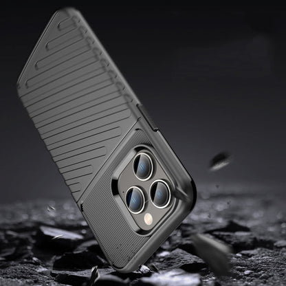 Thunderbolt Shockproof TPU Phone Case, For iPhone 14 Plus, For iPhone 14 Pro Max