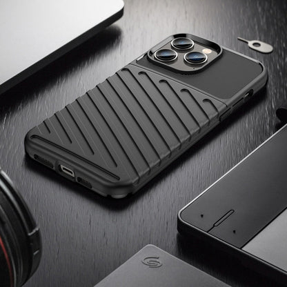 Thunderbolt Shockproof TPU Phone Case, For iPhone 14 Plus, For iPhone 14 Pro Max