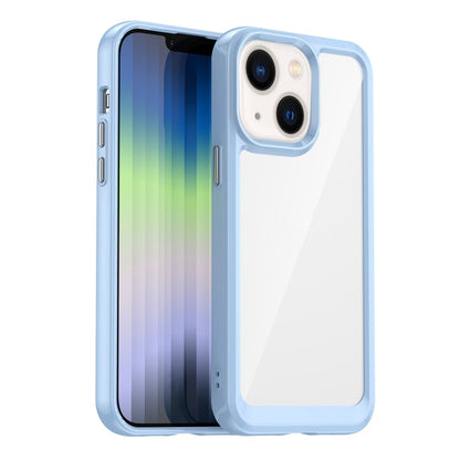 Colorful Series Acrylic + TPU Phone Case, For iPhone 14, For iPhone 14 Pro, For iPhone 14 Pro Max