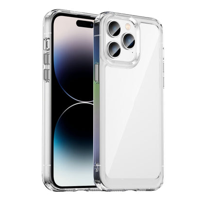 Colorful Series Acrylic + TPU Phone Case, For iPhone 14, For iPhone 14 Pro, For iPhone 14 Pro Max