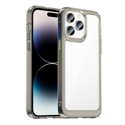 Colorful Series Acrylic + TPU Phone Case, For iPhone 14, For iPhone 14 Pro, For iPhone 14 Pro Max