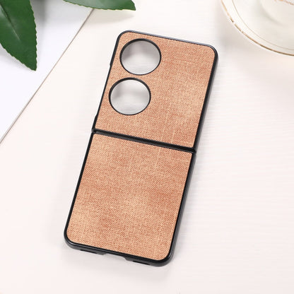 Brugg Texture PU+TPU+PC Shockproof Phone Case, For iPhone 13 Pro Max, For Motorola Razr 5G, For Huawei P50 Pocket, For Samsung Galaxy Z Flip3 5G, For Samsung Galaxy Z Fold3 5G