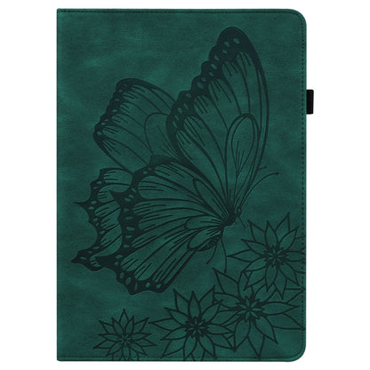 Big Butterfly Embossed Smart Leather Tablet Case, For iPad Pro 11 2022 / 2021&2020 / Air 2020 / 11 2024