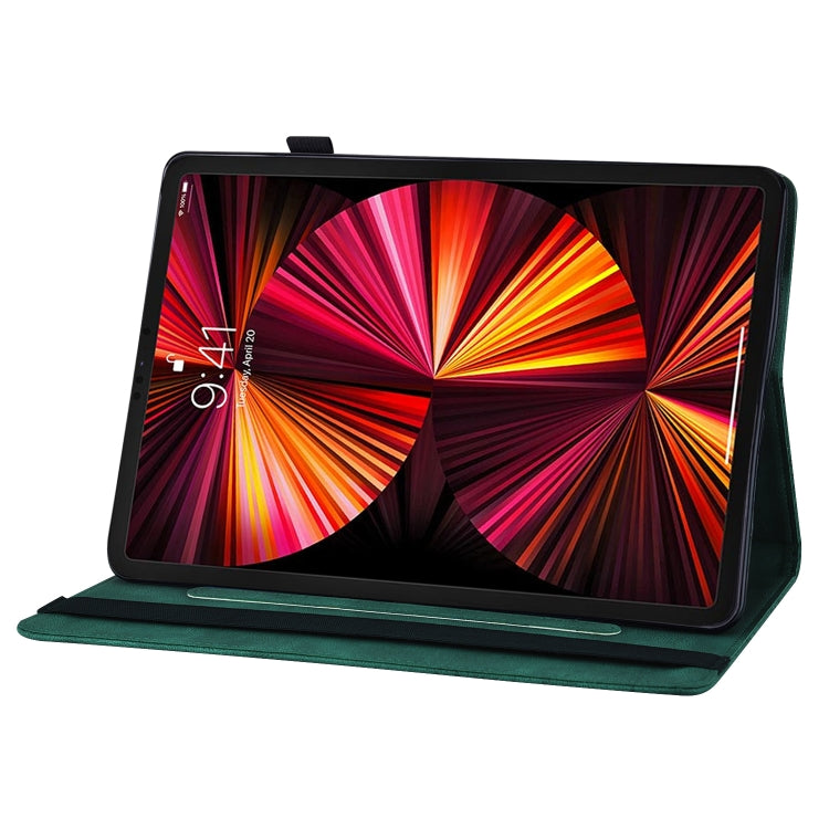Big Butterfly Embossed Smart Leather Tablet Case, For iPad Pro 11 2022 / 2021&2020 / Air 2020 / 11 2024
