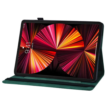 Big Butterfly Embossed Smart Leather Tablet Case, For iPad Pro 11 2022 / 2021&2020 / Air 2020 / 11 2024