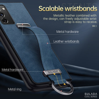 SULADA Cool Series PC + Leather Texture Skin Feel Shockproof Phone Case, For Samsung Galaxy Z Fold2, For Samsung Galaxy Z Flip3, For iPhone 12 Pro, For iPhone 12 Pro Max