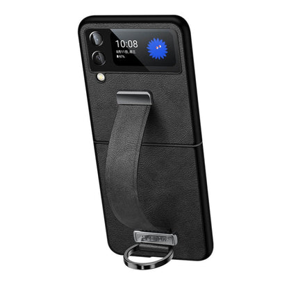 SULADA Cool Series PC + Leather Texture Skin Feel Shockproof Phone Case, For Samsung Galaxy Z Fold2, For Samsung Galaxy Z Flip3, For iPhone 12 Pro, For iPhone 12 Pro Max