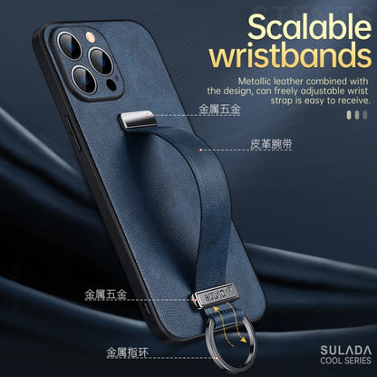 SULADA Cool Series PC + Leather Texture Skin Feel Shockproof Phone Case, For iPhone 13 Pro, For iPhone 13 Pro Max, For Samsung Galaxy S22+ 5G, For Samsung Galaxy S22 Ultra 5G