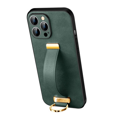 SULADA Cool Series PC + Leather Texture Skin Feel Shockproof Phone Case, For iPhone 13 Pro, For iPhone 13 Pro Max, For Samsung Galaxy S22+ 5G, For Samsung Galaxy S22 Ultra 5G