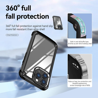 TPU + PC Lens Protection Phone Case, For iPhone 14, For iPhone 14 Pro, For iPhone 14 Plus, For iPhone 14 Pro Max