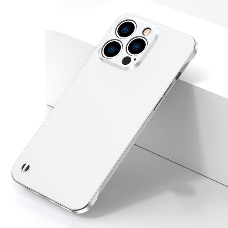 Electroplating Frosted Frameless Phone Case, For iPhone 13 Pro, For iPhone 13 Pro Max, For iPhone 12 Pro, For iPhone 12 Pro Max
