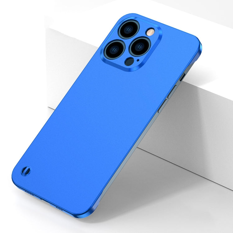 Electroplating Frosted Frameless Phone Case, For iPhone 13 Pro, For iPhone 13 Pro Max, For iPhone 12 Pro, For iPhone 12 Pro Max