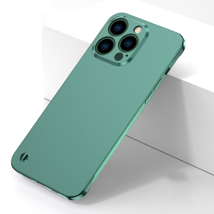 Electroplating Frosted Frameless Phone Case, For iPhone 13 Pro, For iPhone 13 Pro Max, For iPhone 12 Pro, For iPhone 12 Pro Max