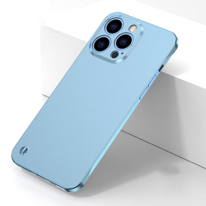 Electroplating Frosted Frameless Phone Case, For iPhone 13 Pro, For iPhone 13 Pro Max, For iPhone 12 Pro, For iPhone 12 Pro Max